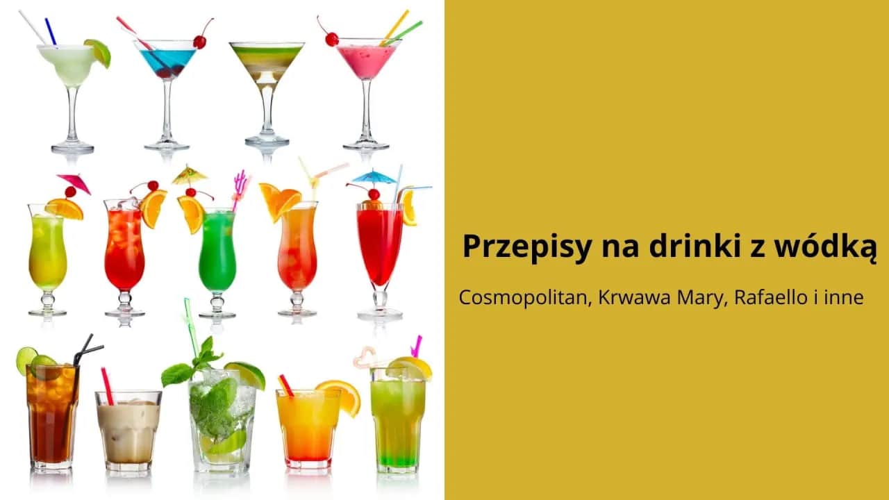 Proste drinki z wódką: przepisy, triki i jak zacząć