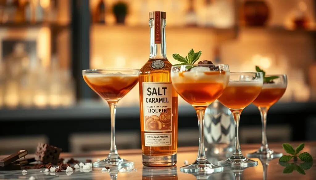 Drinki ze słonym karmelem: Proste przepisy i inspiracje