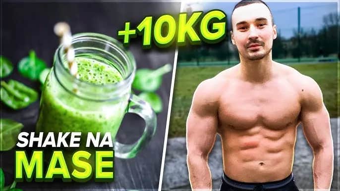 Koktajl na masę: Przepisy i porady jak przytyć 700-1000 kcal