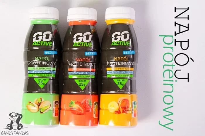 Koktajle białkowe Go Active z Biedronki: Czy warto? Analiza