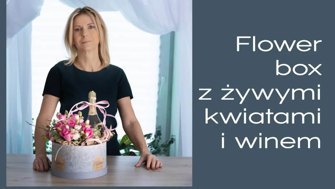 Flower Box z winem: Zrób to sam! Praktyczny poradnik