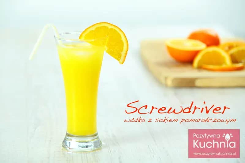 Śrubokręt: Prosty przepis na drinka z wódki i soku pomarańczowego