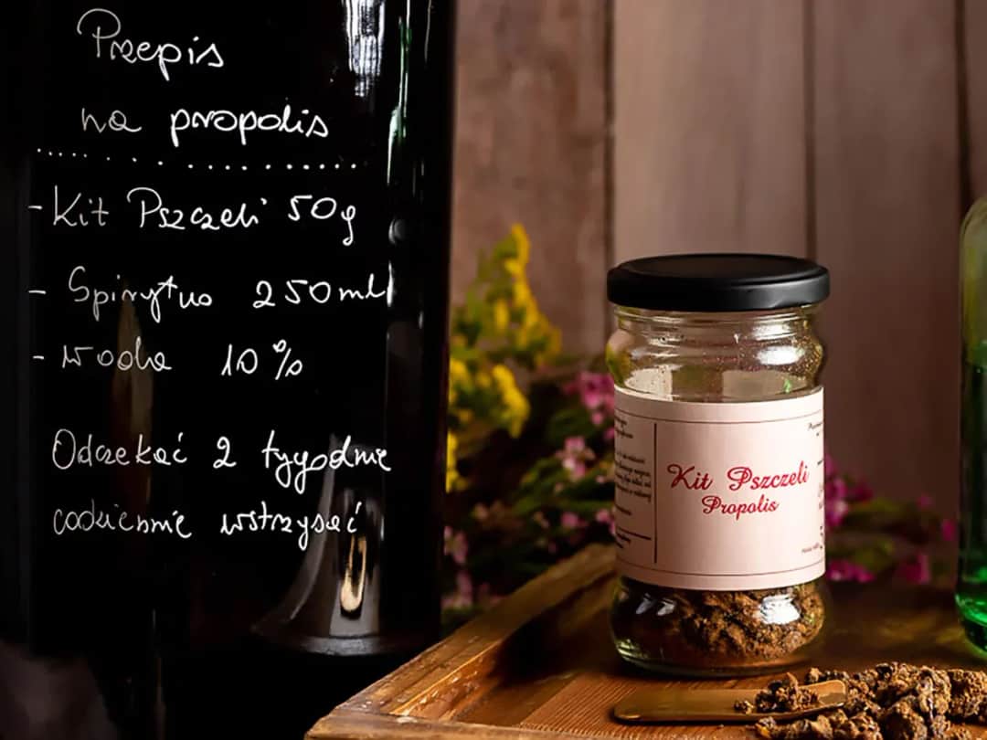 Jak przechowywać nalewkę propolisową? Trwałość i wskazówki
