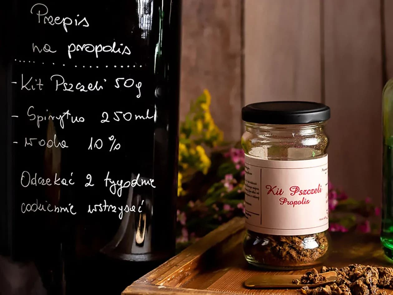 Jak przechowywać nalewkę propolisową? Trwałość i wskazówki