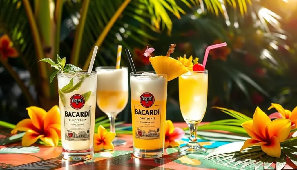 Jak pić Bacardi? Przepisy na drinki i proste połączenia