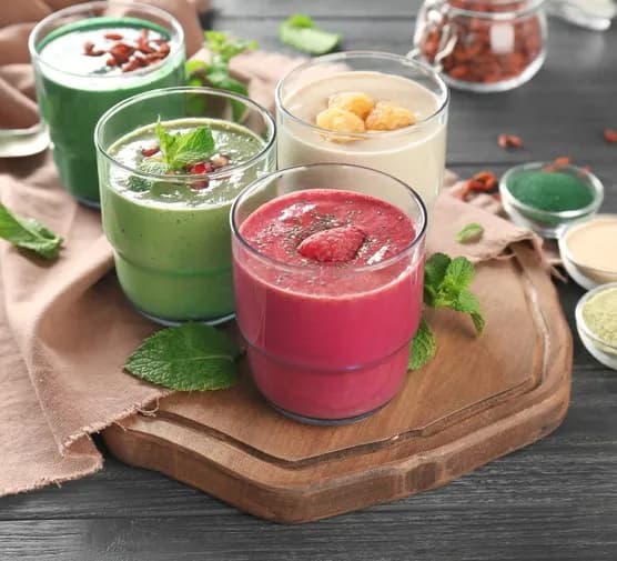 Koktajle Sirt: Przepisy i Sekrety Diety Sirtfood - Schudnij Zdrowo