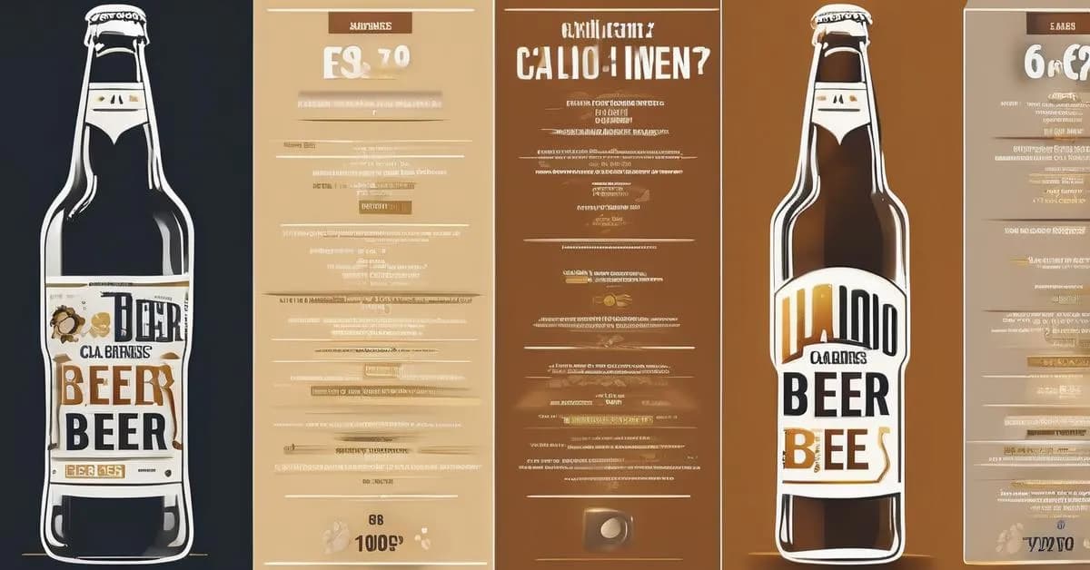 Ile kalorii ma piwo 0,5L? Sprawdź fakty!