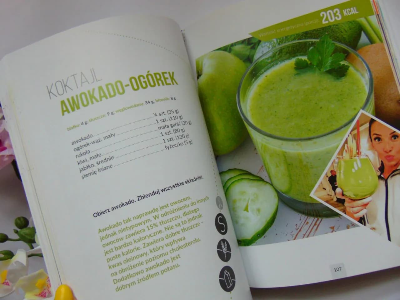 Koktajle Ewy Chodakowskiej: Przepisy na zdrowie i figurę