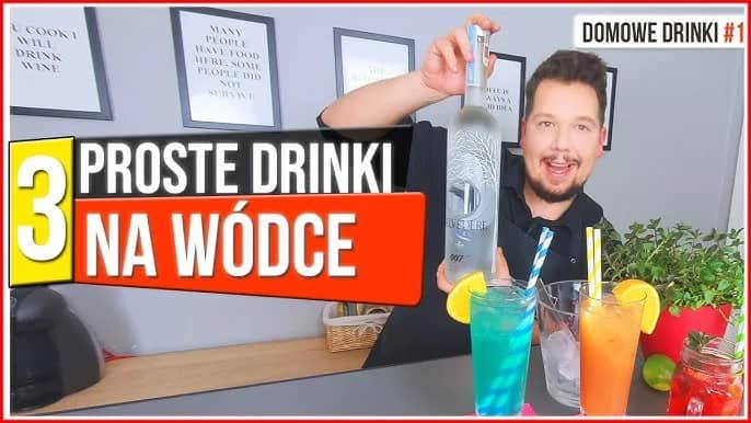 Proste Drinki z Wódki: Przepisy Domowe i Szybkie Inspiracje