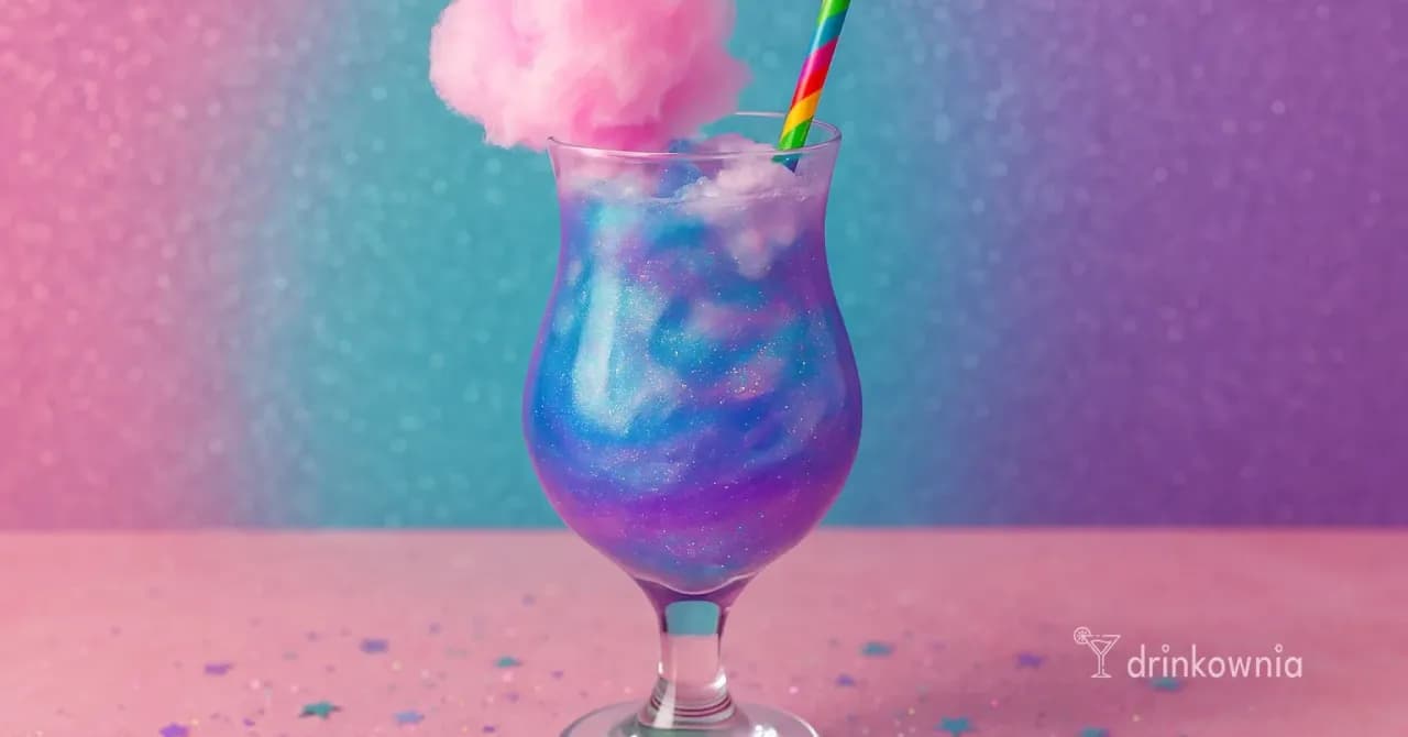 Drinki z watą cukrową: Proste przepisy na efekt "wow"