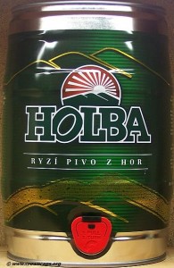 beczka piwa Holba