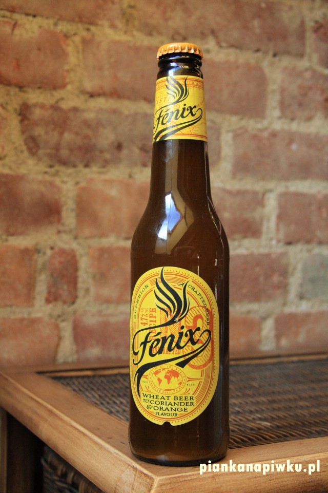 Fenix piwo pszeniczne z Czech