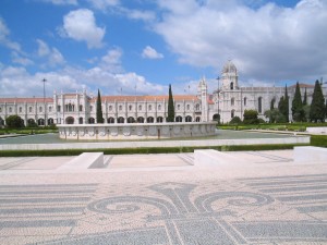 Klasztor Jeronimos Lizbona