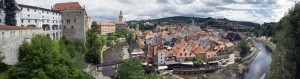 czeski Krumlov blog o podróżach podróże po Czechach