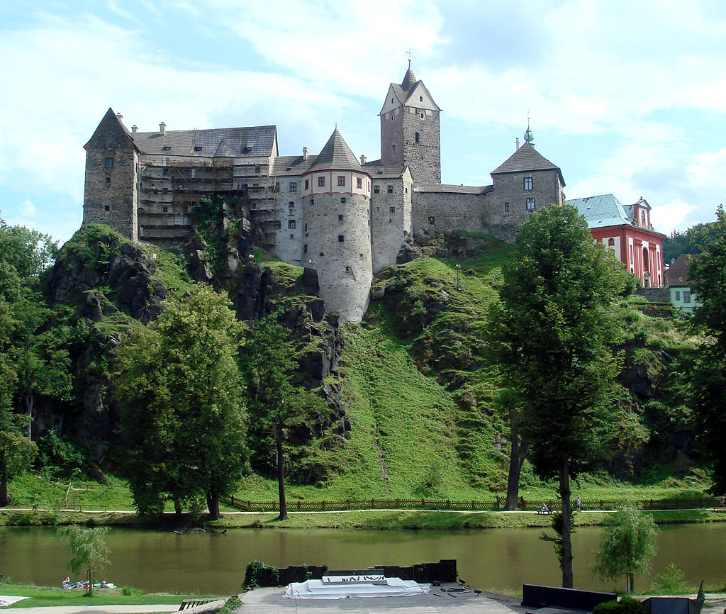 zamek Loket blog o podróżowaniu zamki w czechach