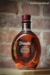 blog o alkoholach - whisky Dimple