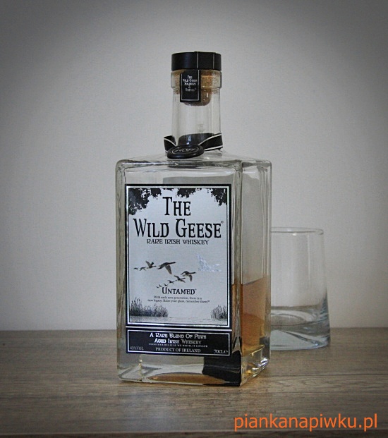 whisky whiskey irlandzka the wild geese