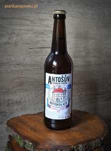 czeskie piwa: antosuv Bohemia Ale