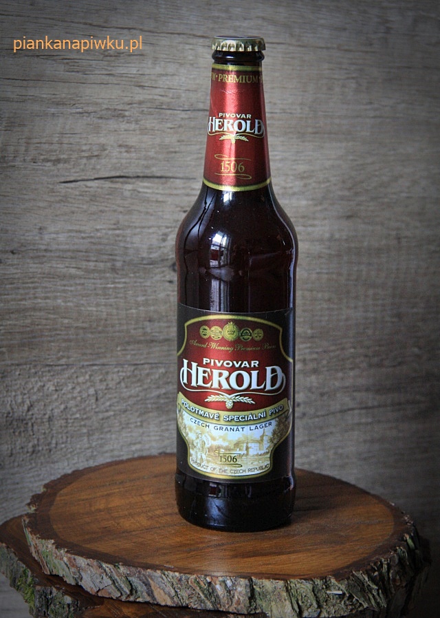 blog o piwach i innych alkoholach - piwa czeskie: browar Herold