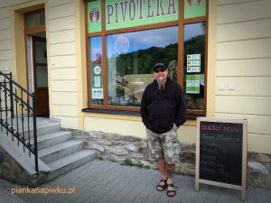 blog o piwach - czeska piwoteka w Jesenikach