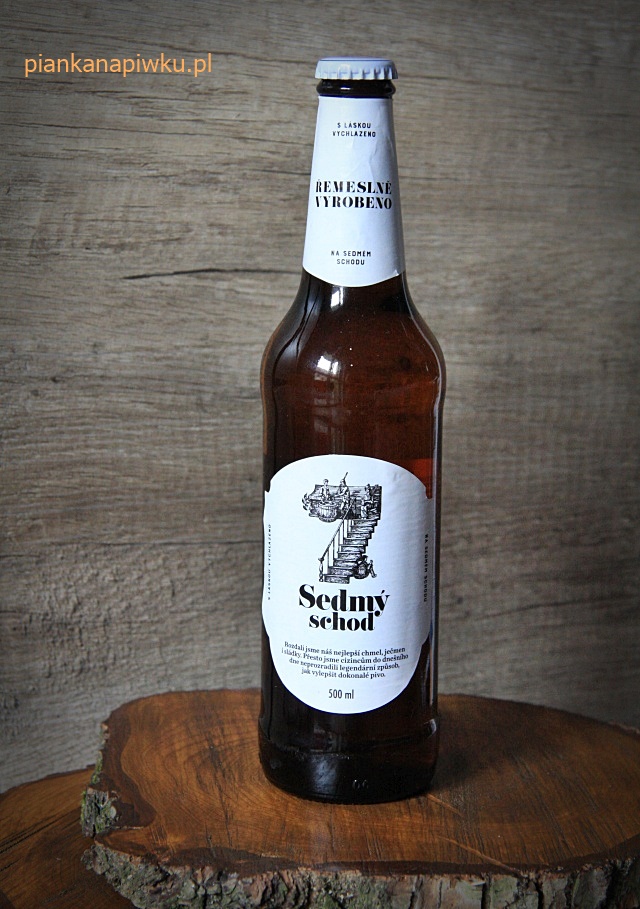 blog o piwach i innych alkoholach - piwa czeskie: Sedmy Schod