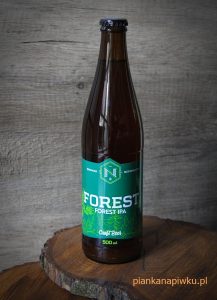 piwo kraftowe rzemieślnicze blog o piwach - piwo Forest