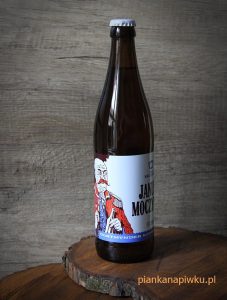 piwo kraftowe rzemieślnicze blog o piwach piwo Janusz Moczywąs