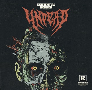 UNDEAD "Existential Horror" recenzja płyty, blog metalowca