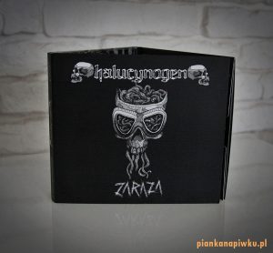 Halucynogen Zaraza - recenzje płyt, blog o muzyce metalowej