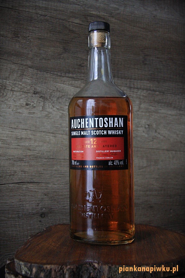 Auchentoshan 12 YO Scotch Single Malt Whisky
