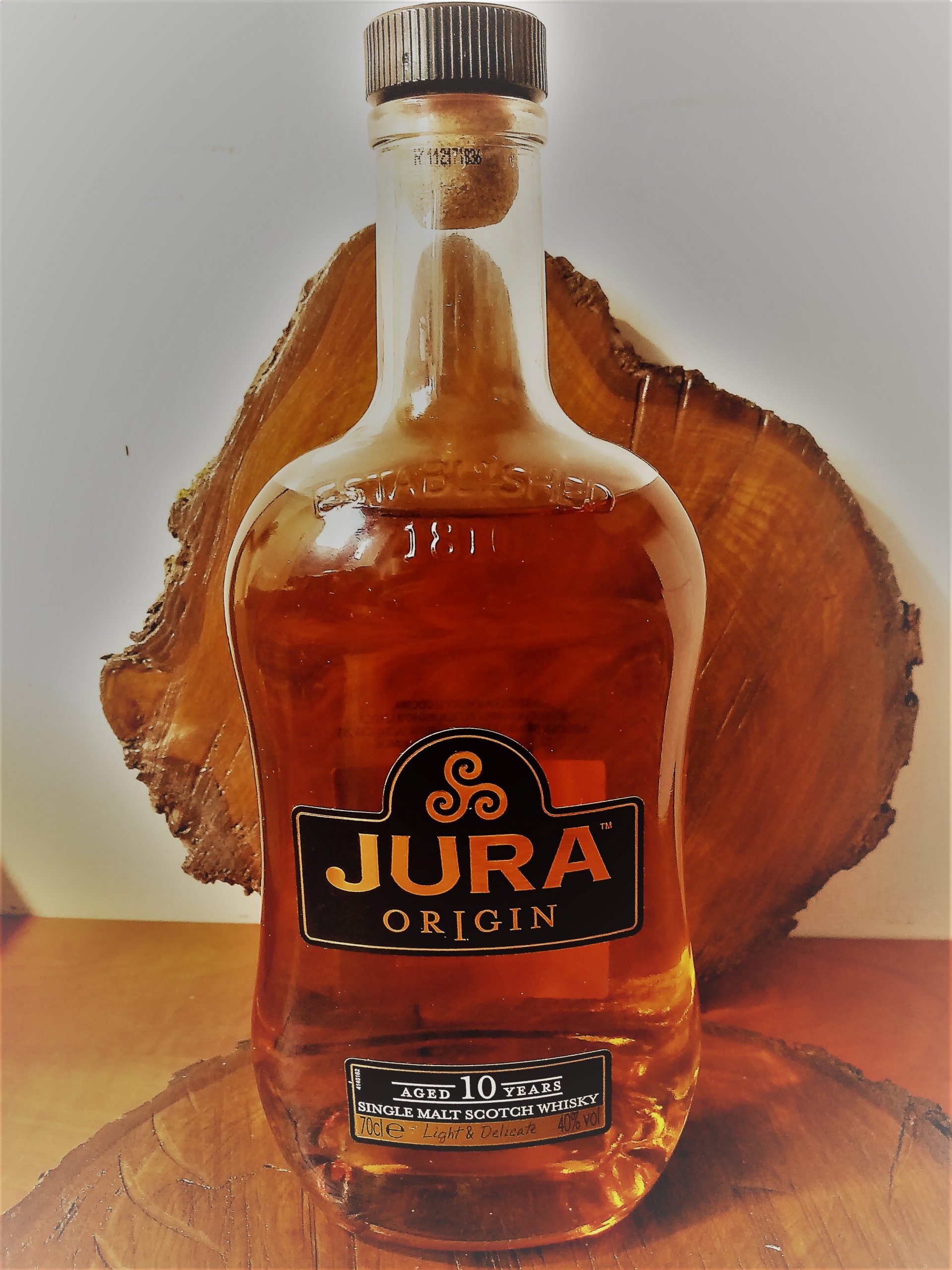 JURA Scotch Whisky 10 Y0 single malt - blog o whisky
