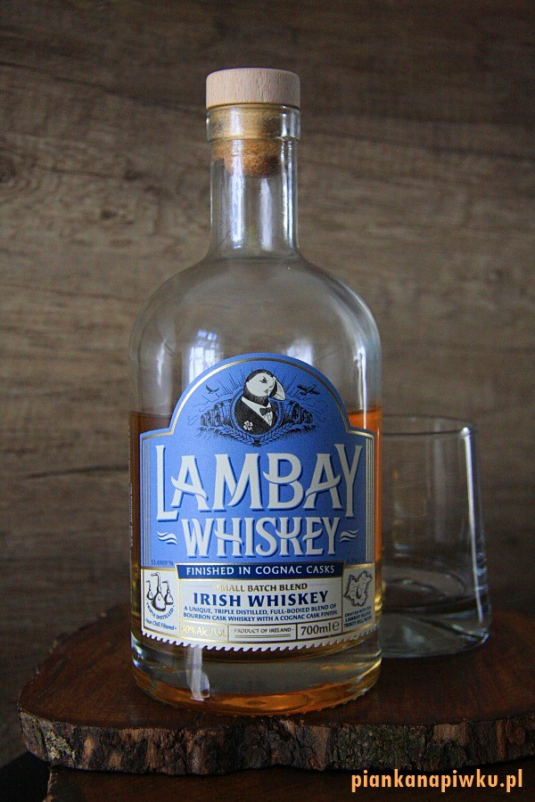 Lambay Whiskey blog o whisky