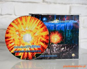 INHUMANITY VORTEX Reverse Engineering - recenzja płyty, blog o muzyce metalowej