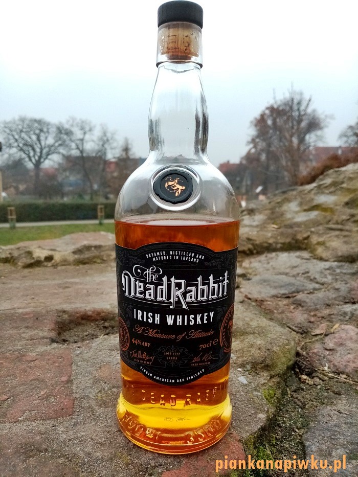 The Dead Rabbit Irish Whiskey - blog o alkoholach