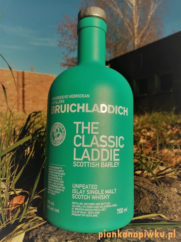 BRUICHLADDICH The Classic Laddie szkocka whisky blog