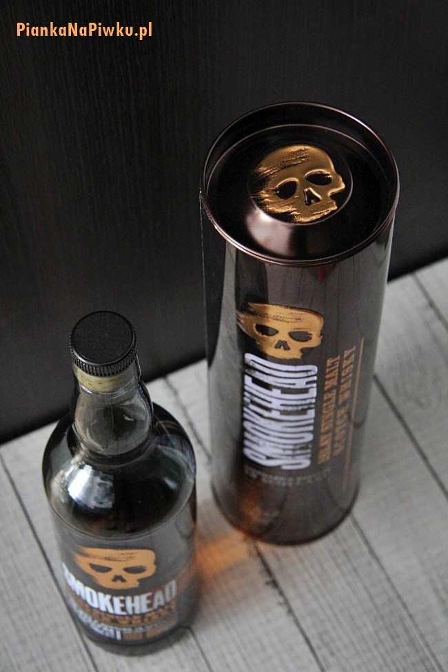 SmokeHead whisky - blog o alkoholach