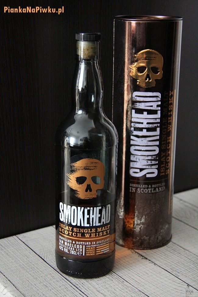 SmokeHead whisky - blog o alkoholach