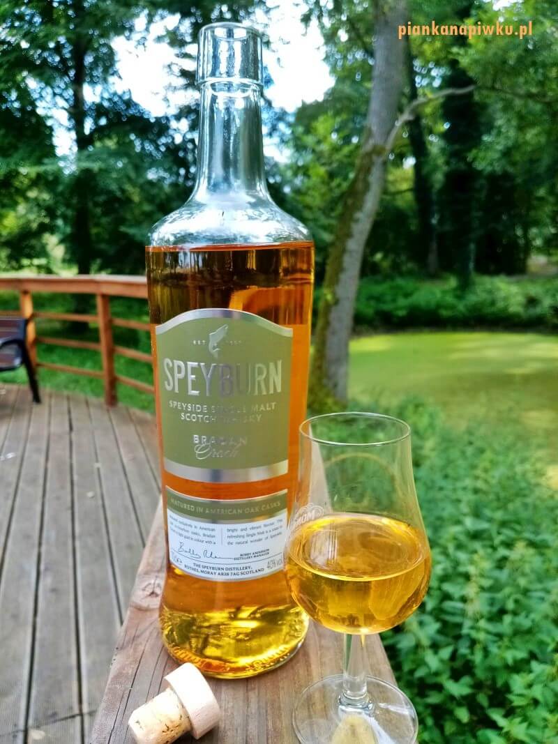 Speyburn Bradan Orach Scotch Single Malt Whisky - blog o whiskey