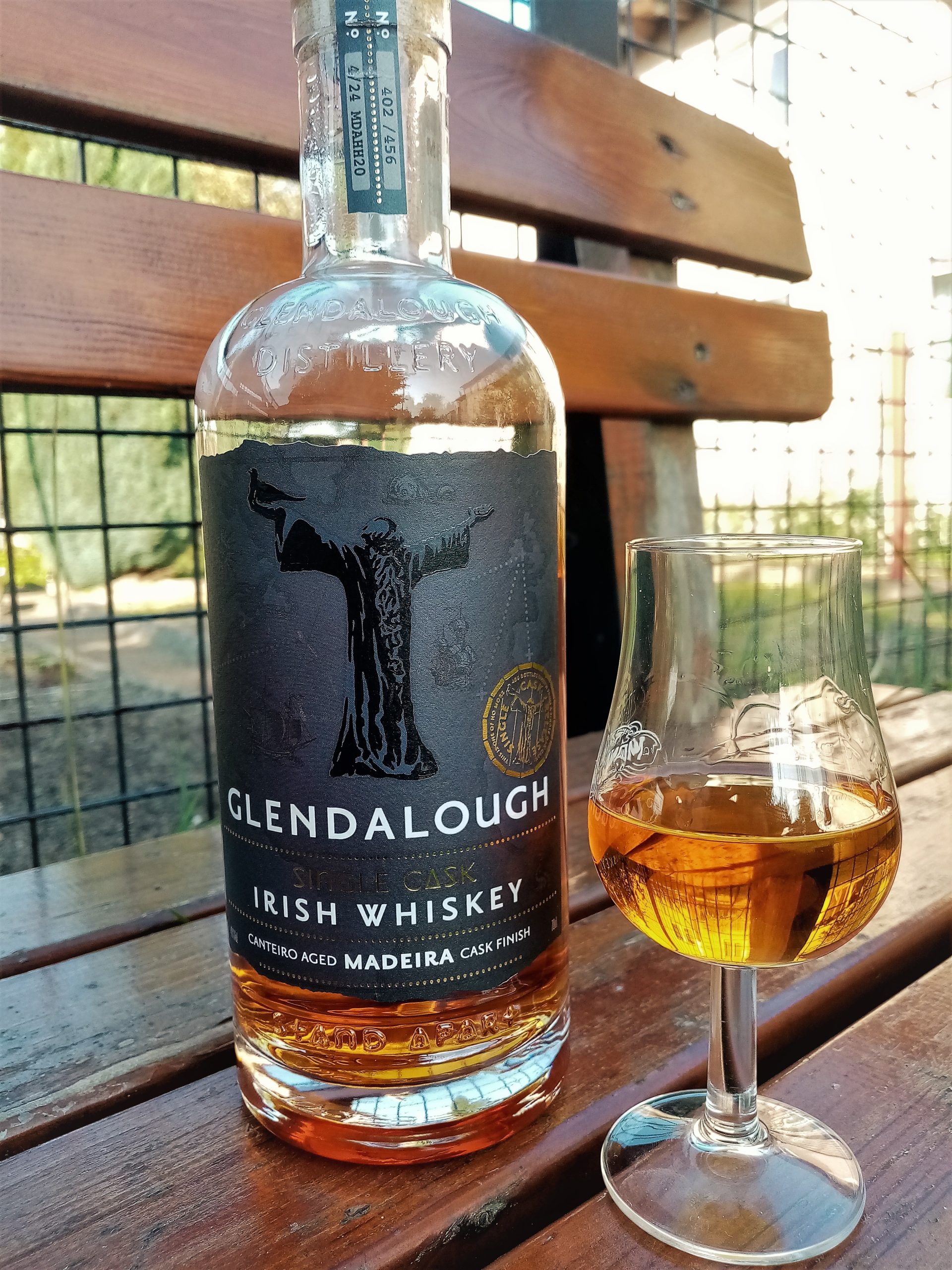 GLENDALOUGH Single Cask Irish Whiskey Madeira Finish - recenzja whisky, blog o alkoholach
