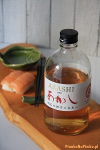 Akashi red japońska whisky - blog