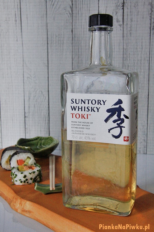 Suntory Whisky Toki japońska whisky - blog o alkoholach