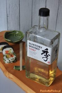 Suntory Whisky Toki japońska whisky - blog o alkoholach
