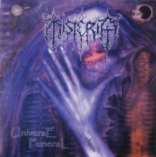 MISTERIA "Universe Funeral" - recenzja płyty na blogu o muzyce metalowej