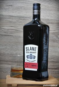 SLANE Triple Casked Irish Whiskey - blog o alkoholach