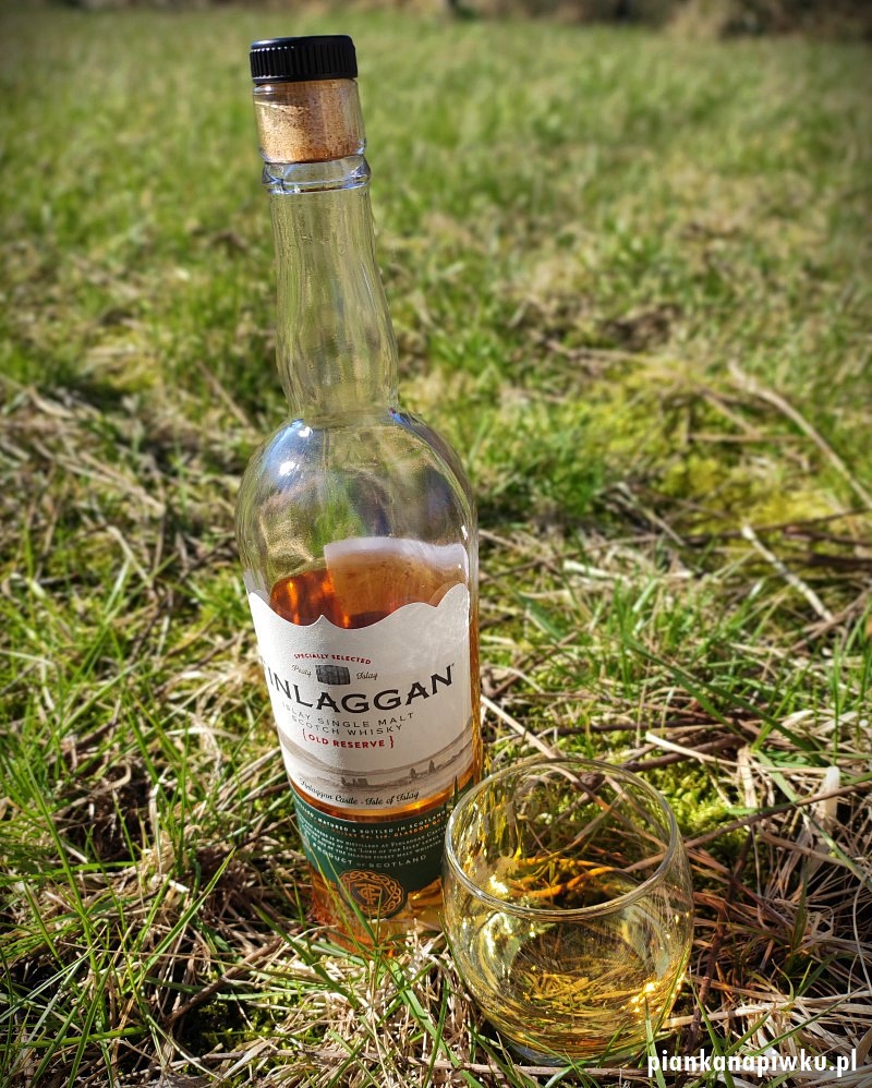 FINLAGGAN Old Reserve Islay - blog o alkoholach, irlandzka whiskey
