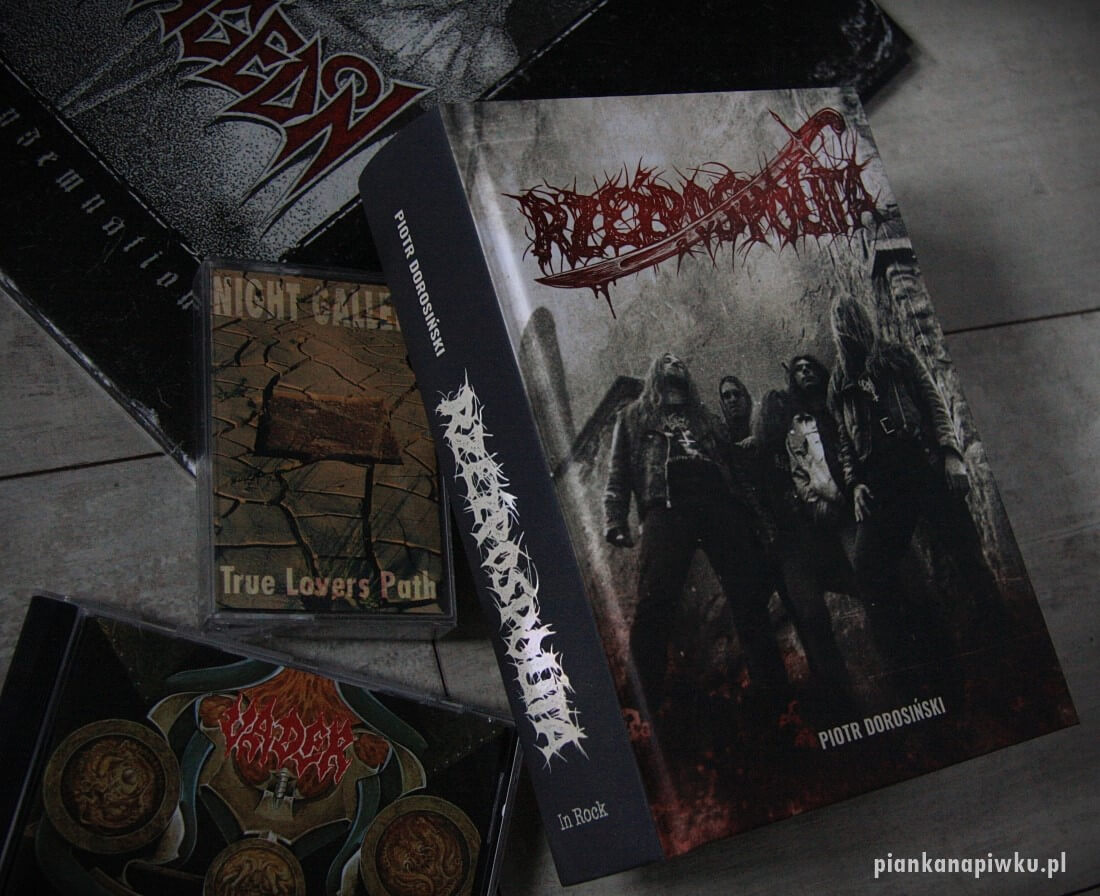 Rzeźpospolita - recenzja książki i muzyce metalowej, blog fana metalu