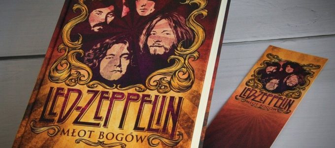 Młot Bogów książka o Led Zeppelin