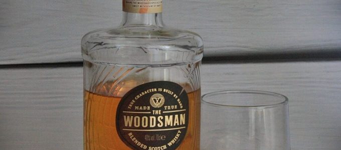 The Woodsman Blended Scotch whisky - blog o alkoholach