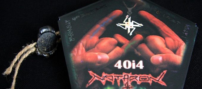 Nataron 40i4 - recenzja płyty na blogu o muzyce metalowej