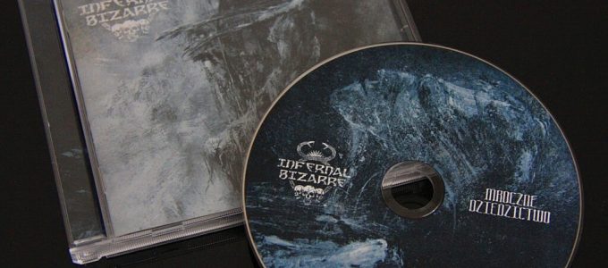 INFERNAL BIZARRE Mroczne Dziedzictwo - recenzja płyty na blogu o muzyce metalowej
